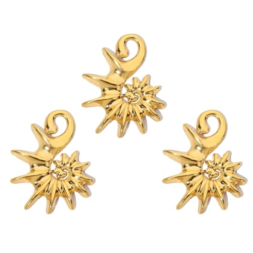 Ldabrye Set mit 3 Tier-Anhängern, Halskettenanhänger, Bastelzubehör, Schmuckanhänger, ideal für einzigartige Schmuck- und Bastelprojekte Ldabrye Set mit 3 Tier-Anhängern, Halskettenanhänger, Bastelzubehör, Schmuckanhänger, ideal für einzigartige Schmuck- und Bastelprojekte von Ldabrye