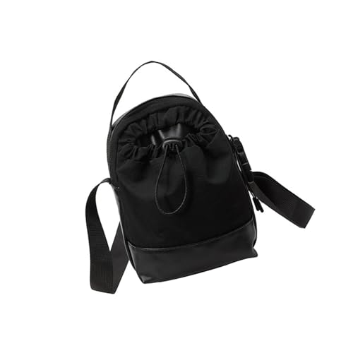 Ldabrye Stilvolle Kleine Crossbody Tasche Mit Kordelschließung Leichter Und Bequemer Umhängetaschen Satchel Für Den Täglichen Gebrauch Tragbarer Beutel von Ldabrye