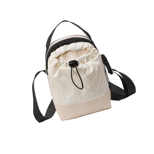 Ldabrye Stilvolle Kleine Crossbody Tasche Mit Kordelschließung Leichter Und Bequemer Umhängetaschen Satchel Für Den Täglichen Gebrauch Tragbarer Beutel von Ldabrye