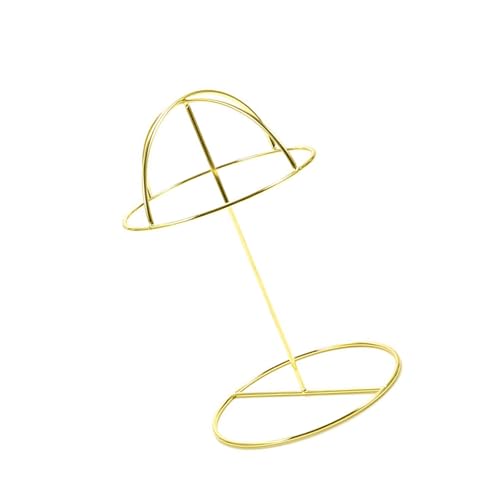 Ldabrye Stilvoller Hut- und Perückenhalter aus Metall, für Zuhause und Geschäft, stabile und stabile Kappen-Organizer Ldabrye Stilvoller Hut- und Perückenhalter aus Metall, für Zuhause und Geschäft, stabile und stabile Kappen-Organizer von Ldabrye