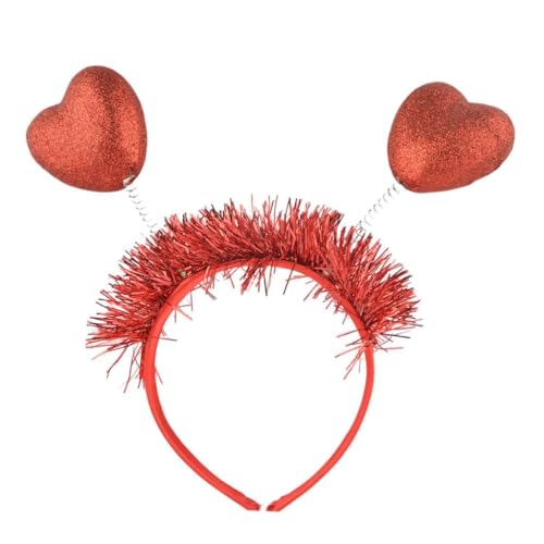 Ldabrye Stirnband, Pailletten-Stirnbänder, Lametta, Valentinstag, Kopfbedeckung für Mädchen, Maskeraden, Handschuhe, Haarband, Haarschmuck für Damen und Mädchen Ldabrye Stirnband, Pailletten-Stirnbänder, Lametta, Valentinstag, Kopfbedeckung für Mädchen, Maskeraden, Handschuhe, Haarband, Haarschmuck für Damen und Mädchen von Ldabrye