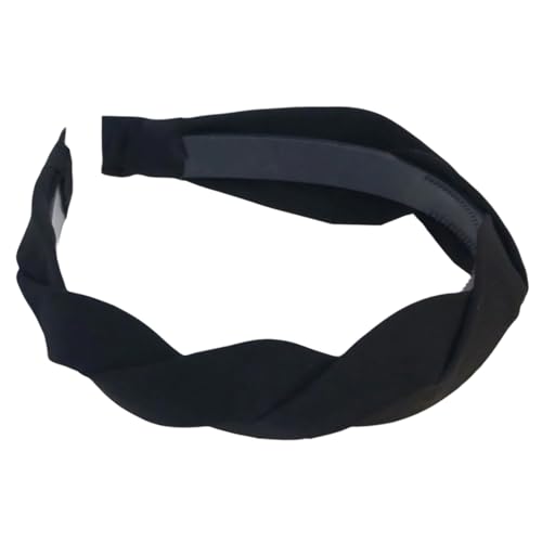 Ldabrye Stirnband Damen Stirnband Mode Stirnbänder Geflochten Breite Haarbänder Haarschmuck Haarteile zur Verbesserung Ihres täglichen Looks Haarband Haarschmuck für Frauen Mädchen von Ldabrye