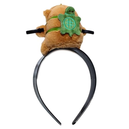 Ldabrye Stirnband Halloween Stofftier Form Haarband Frauen Student Fotografie Haarband Stofftierform Waschen Gesicht Stirnbänder Haarband Haarschmuck für Frauen Mädchen von Ldabrye