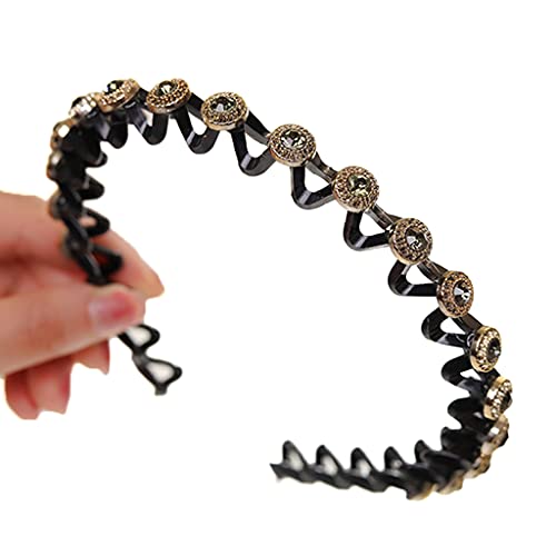 Ldabrye Stirnband Mode Blumen Perlen Haarbänder Haarreifen Stirnband Kopfschmuck Frauen Mädchen Hochzeit Ornamente Cosplay Kostüm Party Zubehör Haarband Haarschmuck für Frauen Mädchen von Ldabrye