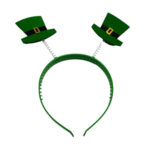 Ldabrye Stirnband Pailletten Hut Stirnband Glitzer Puder St. Patricks Day Stirnband Geschenk für Paare Haarband Haarschmuck für Frauen Mädchen Ldabrye Stirnband Pailletten Hut Stirnband Glitzer Puder St. Patricks Day Stirnband Geschenk für Paare Haarband Haarschmuck für Frauen Mädchen von Ldabrye