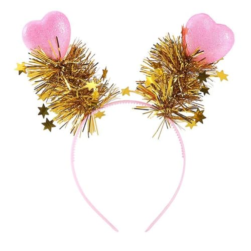 Ldabrye Stirnband Pedlars Herz Kopfbedeckung Valentinstag Haarreifen Hochzeit Geburtstag Zubehör Haarband Haarschmuck für Frauen Mädchen Ldabrye Stirnband Pedlars Herz Kopfbedeckung Valentinstag Haarreifen Hochzeit Geburtstag Zubehör Haarband Haarschmuck für Frauen Mädchen von Ldabrye
