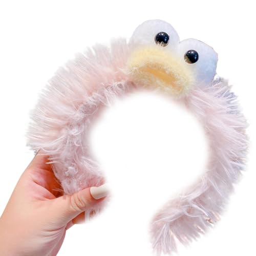 Ldabrye Stirnband Plüsch Headhoop Gesicht Waschen Stirnband Weibliche Kopfbedeckung Cartoon 3D Augen Kopfschmuck Haarband Haarschmuck für Frauen Mädchen Ldabrye Stirnband Plüsch Headhoop Gesicht Waschen Stirnband Weibliche Kopfbedeckung Cartoon 3D Augen Kopfschmuck Haarband Haarschmuck für Frauen Mädchen von Ldabrye