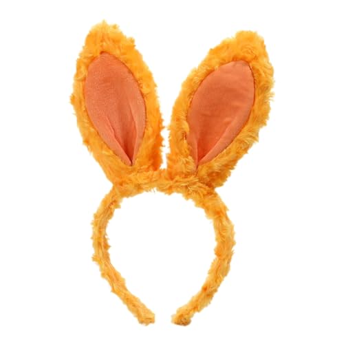 Ldabrye Stirnband SPA Waschen Gesicht Stirnband Häschen Ohr Form Haarreifen Plüsch Party Kopfschmuck Ostern Party Cosplay Kostüm Requisite Unisex Haarband Haarschmuck für Frauen Mädchen von Ldabrye