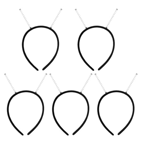 Ldabrye Stirnband Stilvolle Harze Legierungen Stirnbänder Bequem Frühling Kopfbedeckung Haltbarkeit Haarreifen Party Haarschmuck Haarband Haarschmuck für Frauen Mädchen von Ldabrye