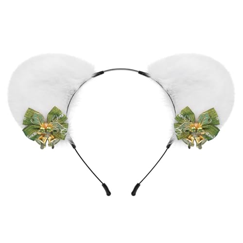 Ldabrye Stirnband Weihnachten Mode Kopf Hoop Pelzige Ohr Haar Ornament Haarstyling Werkzeug für Kinder Erwachsene Foto Requisiten Haarband Haarschmuck für Frauen Mädchen Ldabrye Stirnband Weihnachten Mode Kopf Hoop Pelzige Ohr Haar Ornament Haarstyling Werkzeug für Kinder Erwachsene Foto Requisiten Haarband Haarschmuck für Frauen Mädchen von Ldabrye