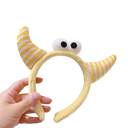 Ldabrye Stirnband für Mädchen, Cartoon-Haarbänder, lustiges Clown-Horn, Kopfbedeckung, Haarbänder, Zubehör, Frühlings-Haarbänder, Geburtstagsparty, Haarband, Haarschmuck für Frauen und Mädchen Ldabrye Stirnband für Mädchen, Cartoon-Haarbänder, lustiges Clown-Horn, Kopfbedeckung, Haarbänder, Zubehör, Frühlings-Haarbänder, Geburtstagsparty, Haarband, Haarschmuck für Frauen und Mädchen von Ldabrye