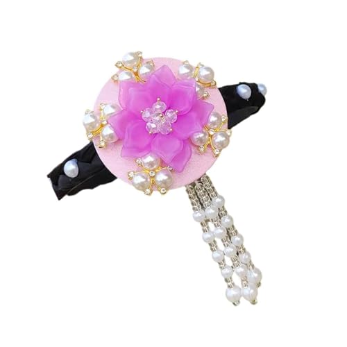 Ldabrye Stylish Koreanisch Inspiriertes Stirnbänder Stilvolle Koreanische Kopfbedeckung Accessoire Für Mädchen Perfekt Für Tanzshows Und Veranstaltung von Ldabrye