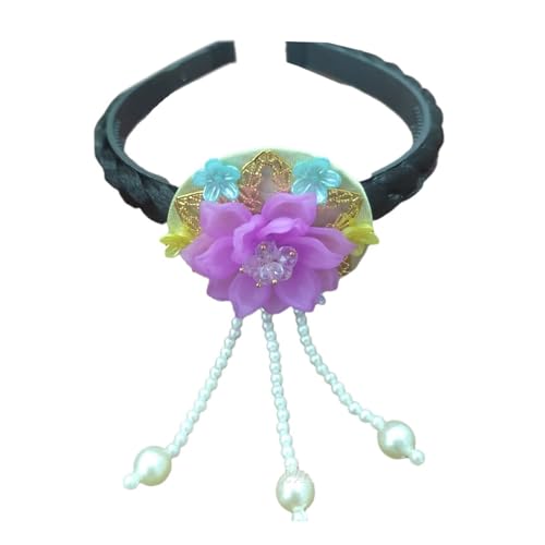 Ldabrye Stylish Koreanisch Inspiriertes Stirnbänder Stilvolle Koreanische Kopfbedeckung Accessoire Für Mädchen Perfekt Für Tanzshows Und Veranstaltung von Ldabrye