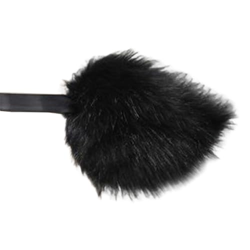 Ldabrye Tierohren Stirnbänder Tierschwanz Hasen Kostüme Hasen Ohren Stirnband Kunstpelz Schwanz Halloween Cosplay Party Kostüm Hasen Ohren Stirnband von Ldabrye