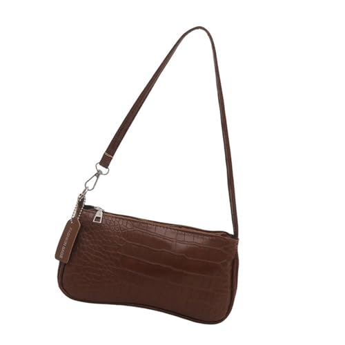 Ldabrye Umhängetasche Für Frauen Pu Lederschleuder Hoboes Handtasche Retro Clutches Tasche Mit Reißverschluss Für Abendparty Täglich Hoboes Handtasche von Ldabrye