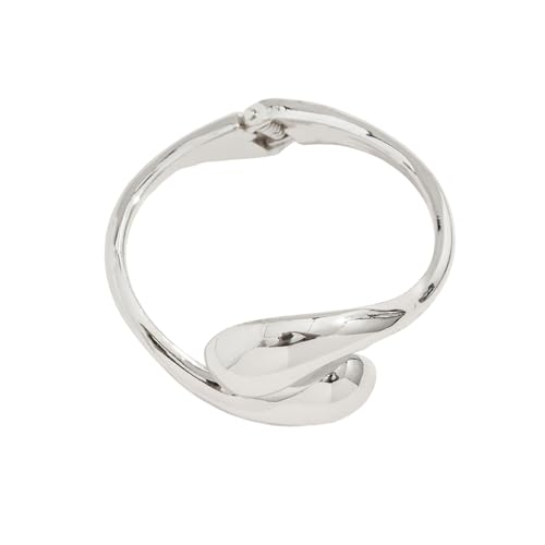 Ldabrye Unisex Wide Bangles Eröffnung Punk Armband Armband Manschettenknopf Mode Handgelenk Schmuck Geeignet Für Verschiedene Anlässe von Ldabrye