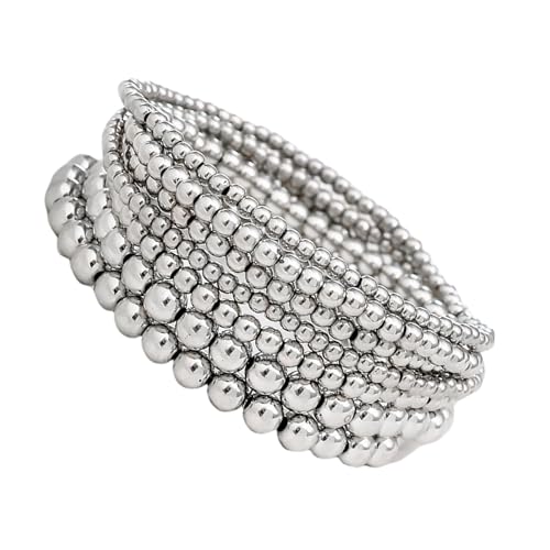 Ldabrye Vielseitige 7 Teile Robuste Perlenarmband Set Mit Einstellbaren Größenkonstruktionen Die Für Summers Partys Und Ferien Tragbar Sind Ldabrye Vielseitige 7 Teile Robuste Perlenarmband Set Mit Einstellbaren Größenkonstruktionen Die Für Summers Partys Und Ferien Tragbar Sind von Ldabrye