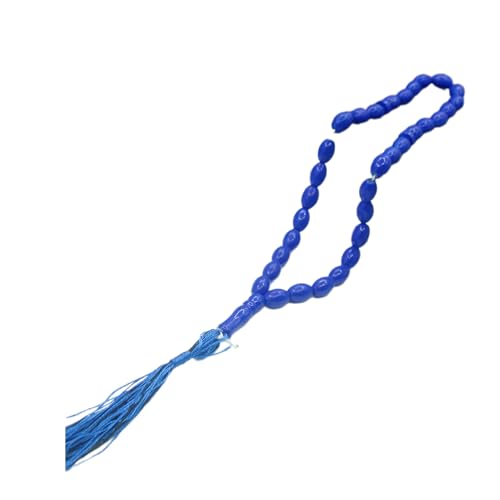 Ldabrye Vielseitige Ovale Muslime Gebet Perlenstränge Armband 33 Glatte Hautfreundliche Perlen Für Schmuckherstellung Und Heimdekoration Schmuckperlen Für Armbänder von Ldabrye