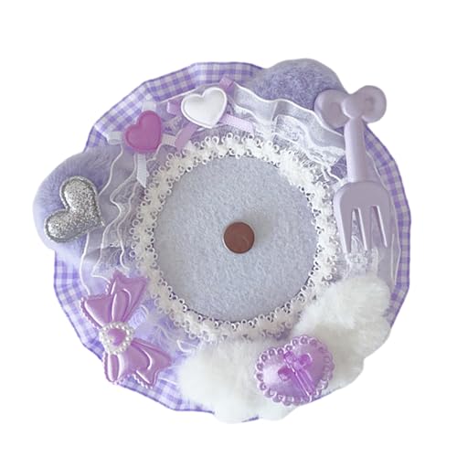 Ldabrye Vielseitiger Spitzen-Broschen-Präsentationsständer für kreative modische Frauen, elegantes Accessoire, Präsentationsständer Ldabrye Vielseitiger Spitzen-Broschen-Präsentationsständer für kreative modische Frauen, elegantes Accessoire, Präsentationsständer von Ldabrye