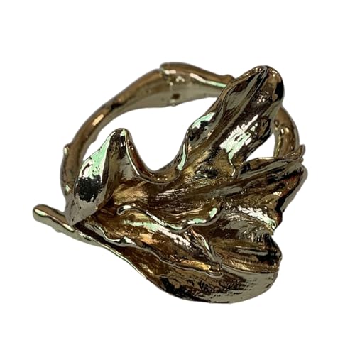 Ldabrye Vintage Blumendesigns Emaillierte Beschichtung Robust von Ldabrye