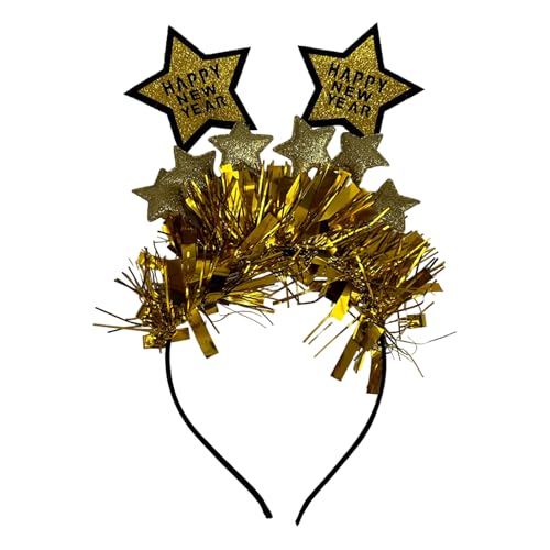 Ldabrye Weihnachts-Stirnbänder, Weihnachtsdekoration, multifunktionale Halloween-Kopfbedeckung, Haarspülung, 2025, stilvolle Straßen-Urlaubspartys, Weihnachtsfeier-Stirnbänder für Kinder, Damen, von Ldabrye