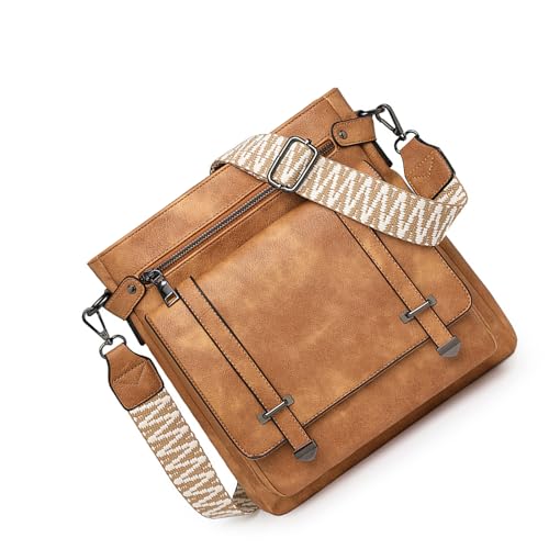 Ldabrye Women Bag Mode Crossbody Große Kapazität Schulter Pendelmessen Messenger Für Alltägliche Alltägliche Schulterkreuzkörper Für Frauen Die Stilvolle Eimer Pendeln von Ldabrye