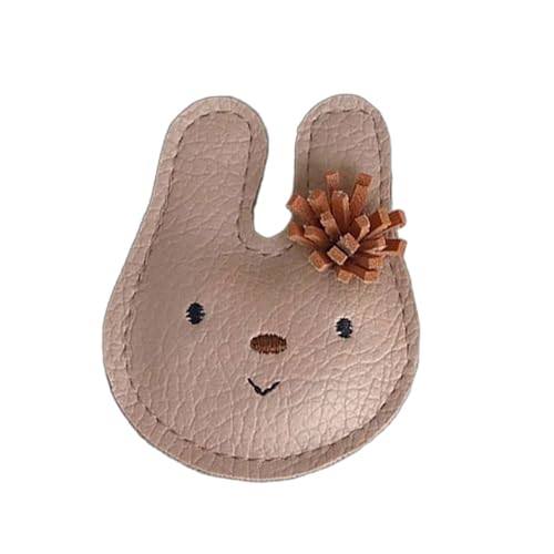 Leder-Haarspangen, Kopfschmuck, Muster, Haarspangen für Mädchen, Kinder, Kopfbedeckung, Haarspangen von Ldabrye
