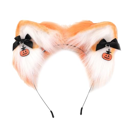 Lustige Haarbänder für Herbst und Winter, modisch, Persönlichkeit, für den täglichen Gebrauch von Ldabrye