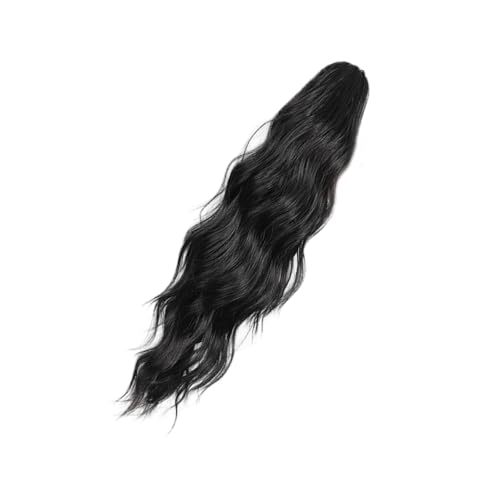 Mädchen Haarteil Ponytail Hair Extensions Toupe Cosser Headwear Chignons Zeigen Kleine Gesicht Vielseitige Tägliche Verschleiß Hitzebeständiger Perücken Für Cosplay Event von Ldabrye
