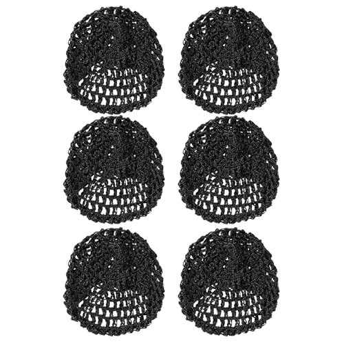 Mehrzweckhaarnetz Set Von 6 Häkelhaar Wrap Snood Bonnet Schlafhut Zum Kochen Baden Dusche Mehrzweckhaarnetz Set Von 6 Häkelhaar Wrap Snood Bonnet Schlafhut Zum Kochen Baden Dusche von Ldabrye