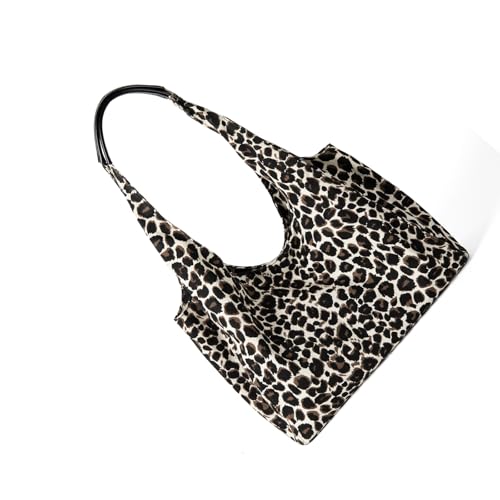Mode Animal Print Achselweicher Umhängetasche Große Kapazität Arbeitspendler Leichter Polyester Tägliches Gebrauch Accessoire Achsel Schulter Schulter von Ldabrye