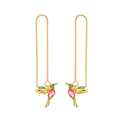 Ohrhänger Vogel Ohrringe Drop Party Schmuck Quasten Dangle Ohrring Party Schmuck Geschenk Für Mädchen Vogel Dangle Ohrringe von Ldabrye
