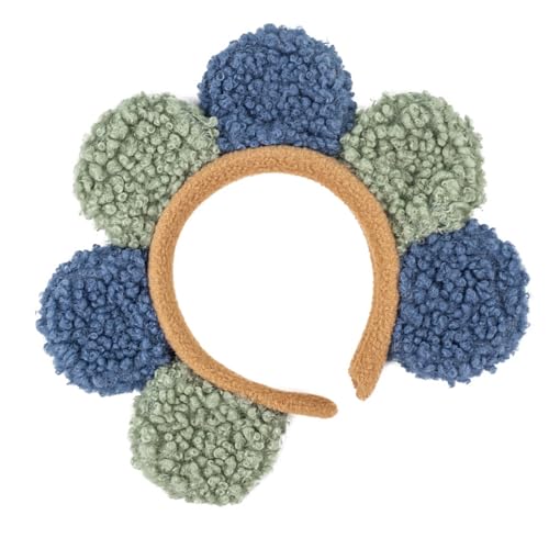 Regenbogen-Sonnenblumen-Haarband für Damen, modische Stirnbänder, jugendliche Stile, geeignet für verschiedene Anlässe von Ldabrye