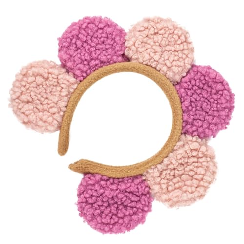 Regenbogen-Sonnenblumen-Haarband für Damen, modische Stirnbänder, jugendliche Stile, geeignet für verschiedene Anlässe von Ldabrye