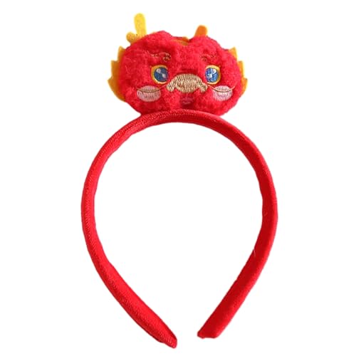 Schöne Haarklaue Für Mädchen Anti Slip Dragon Stirnband Zum Fotografieren Zartes Süßes Plüsch Drachenform Haarklaue von Ldabrye