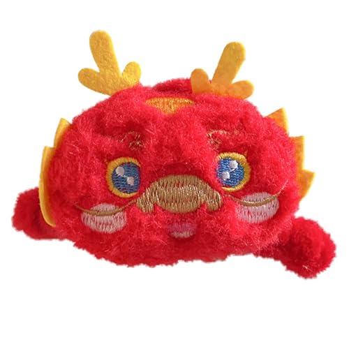 Schöne Haarklaue Für Mädchen Anti Slip Dragon Stirnband Zum Fotografieren Zartes Süßes Plüsch Drachenform Haarklaue von Ldabrye