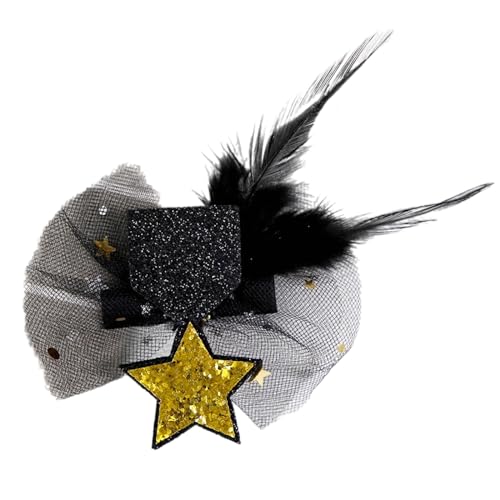 Schöner Mesh Haarclip Für Graduationen Season Party Haircip Urlaub Barrettes Side Hair Pin Graduation Party Kee von Ldabrye
