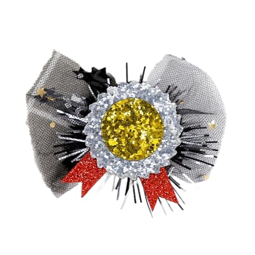 Schöner Mesh Haarclip Für Graduationen Season Party Haircip Urlaub Barrettes Side Hair Pin Graduation Party Kee von Ldabrye