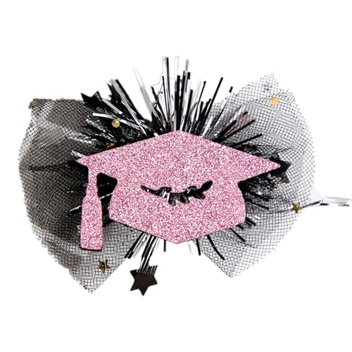Schöner Mesh Haarclip Für Graduationen Season Party Haircip Urlaub Barrettes Side Hair Pin Graduation Party Kee von Ldabrye