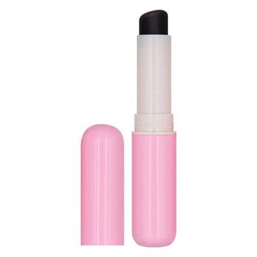 Silikon-Lippenpinsel, Make-up-Pinsel, Concealer, Make-up-Pinsel mit Deckel, Nägel, Teleskop-Make-up-Pinsel für Frauen und Mädchen von Ldabrye