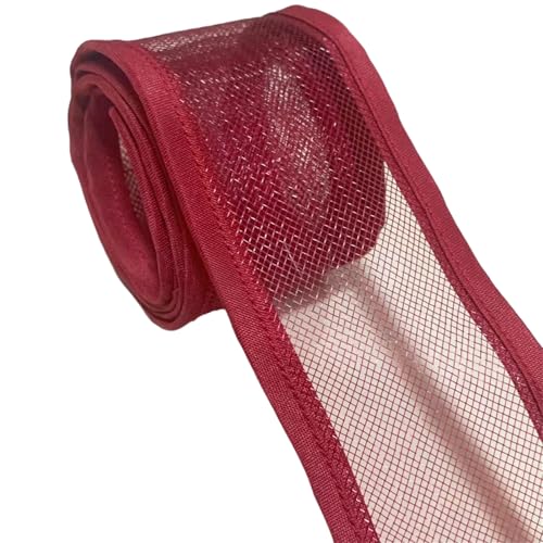 Sinamay Hutbindung, Netzband, Modellierbordüre, für handgefertigte Partyhut, Kopfbedeckung, Schleifenherstellung von Ldabrye