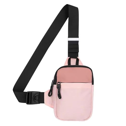 Sport-Brusttasche für Herren, Hüfttasche, kleine Größe, Rucksäcke, Damen, Kuriertasche, Laufen, Handyhalter für Joggen, Radfahren, Reisen, Handy, Hüfttasche, B, Einheitsgröße von Ldabrye