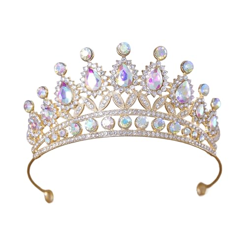 Stilvolle Prinzessin Diadband Stirnband Elegant Silber Brautkronen Accessoire Für Hochzeiten Und Geburtstage Partys Lieferungen Mode Schmuck Haarstück von Ldabrye