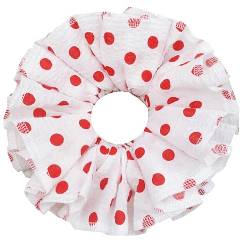 Striped Hair Scrunchies Für Frauen Hochsteckfrisur Haare Haarringe Ästhetische Haare Binde Haare Knackige Pferdeschwanz Haarhalter von Ldabrye