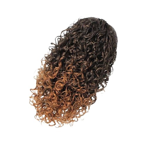 Synthetischer Lockiger Pferdeschwanz 14inch Verstellbares Haarstück Für Frauen Cosplay & Täglich Verwenden Sie Wellige Synthetische Haarperücken Für Frauen von Ldabrye