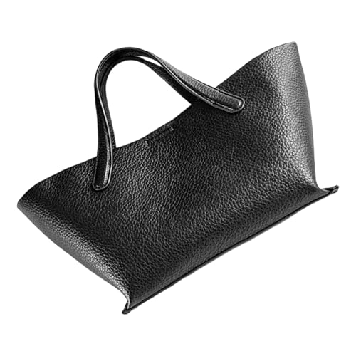 Toted Handtaschen Für Frauen PU Leder Aus Taschen Mit Großer Schulterbeutel Arbeit Pendlertaschen Valentinstag Geschenke Top Satchel von Ldabrye