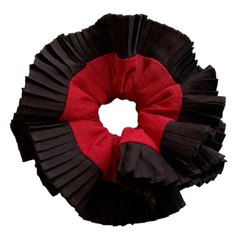 Übergroße Haargummis, übergroße Spitzen-Haargummis, elastisches Haarteil, Haarseil, Damenschmuck Übergroße Haargummis, übergroße Spitzen-Haargummis, elastisches Haarteil, Haarseil, Damenschmuck von Ldabrye