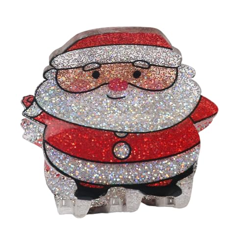 Vielseitige Weihnachts-Haarspangen, Dekoration, solide Haarspangen, bunte Haarnadel für Bühnenauftritte, Kostümzubehör von Ldabrye