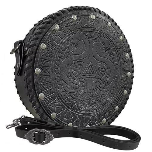 Vintage Mittelalterliche Taillenbeutel Seitenpack Mit Gürtel Für Frauen Halloween Mittelalterlicher Ledergürtel Mit Leder Taillenbeutel Vintage Gürtelbeutel von Ldabrye