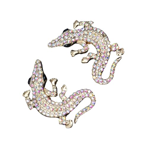 Vintage Tier Anhänger Ohrringe bequem zu tragen Ohrringe Strass Textur für Partys, Festivals und Alltag Anhänger, Einheitsgröße, Wie beschrieben, Wie beschrieben von Ldabrye